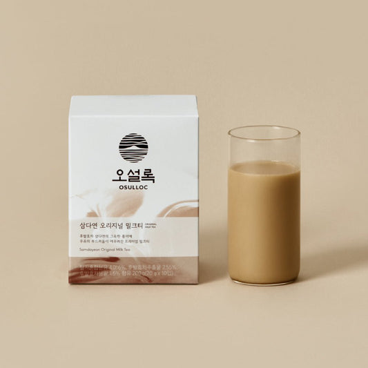 OSULLOC Original Milk Tea (10 sticks) - Daebak