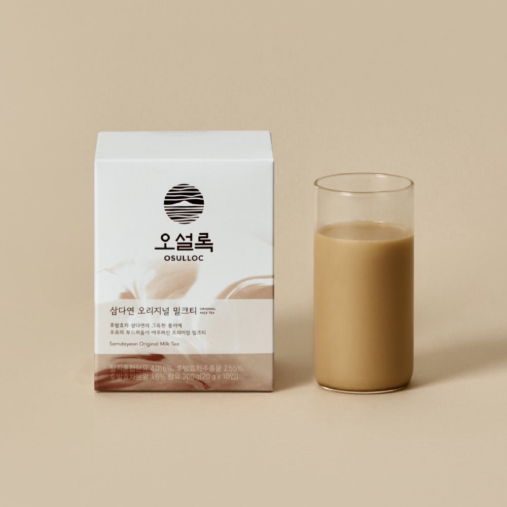 OSULLOC Original Milk Tea (10 sticks) - Daebak