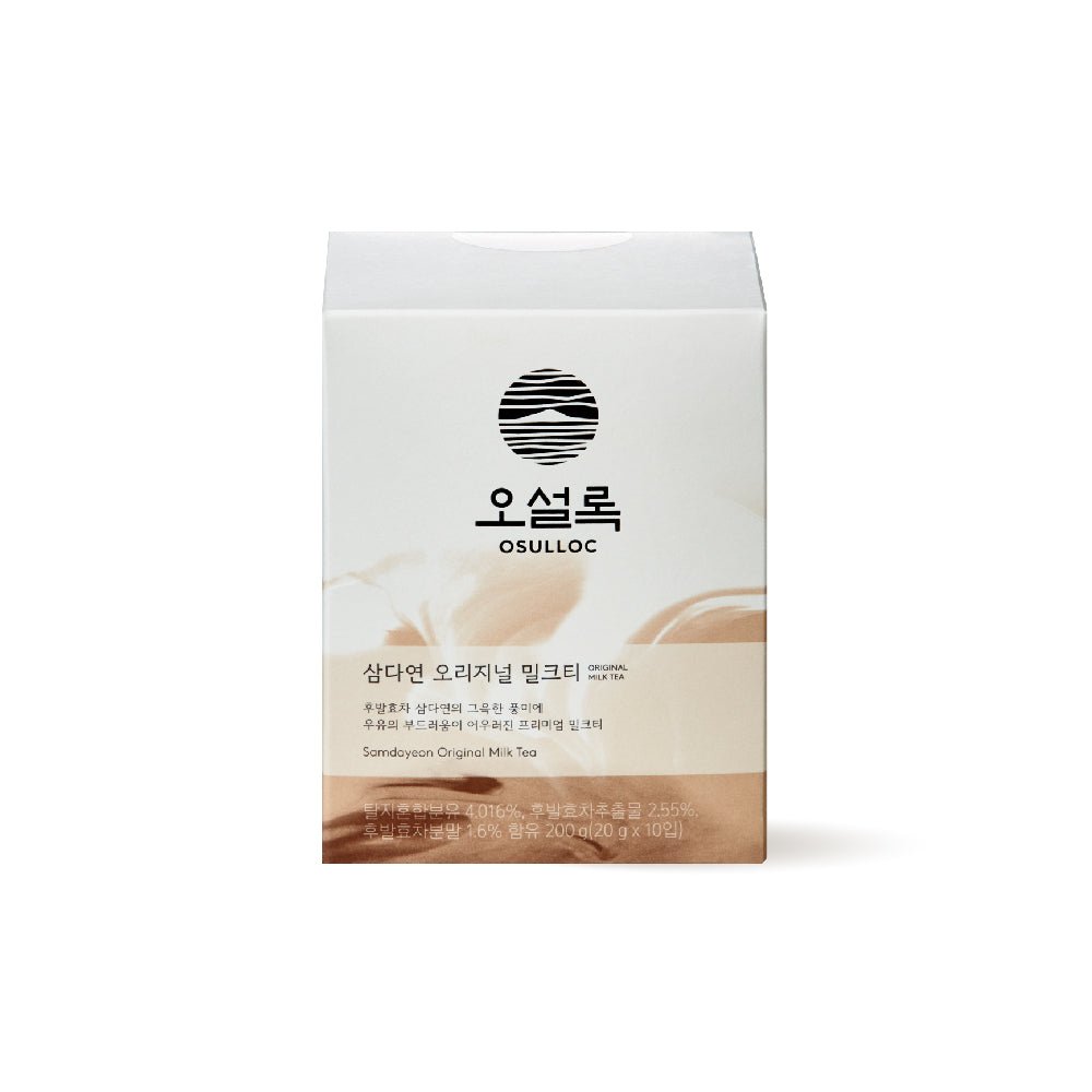 OSULLOC Original Milk Tea (10 sticks) - Daebak