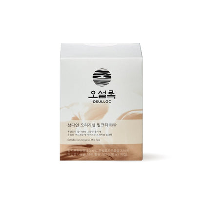 OSULLOC Original Milk Tea (10 sticks) - Daebak