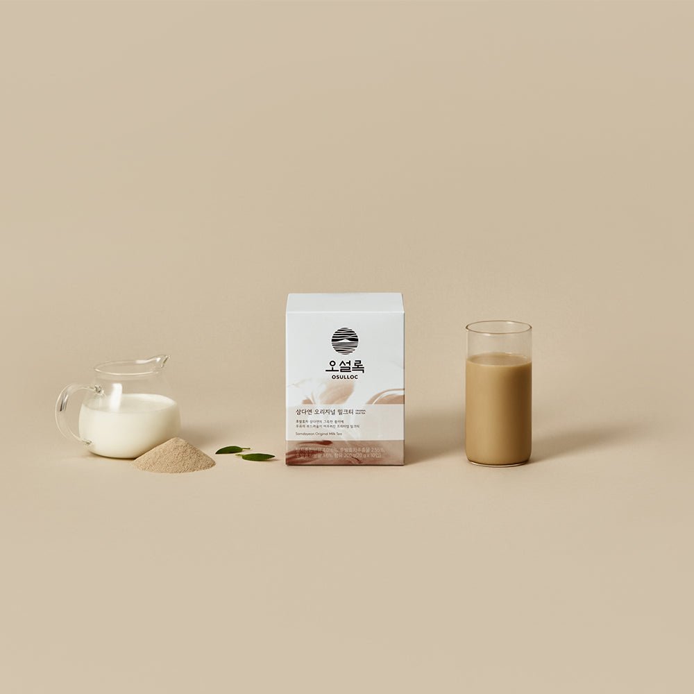 OSULLOC Original Milk Tea (10 sticks) - Daebak