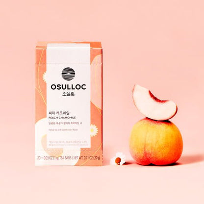OSULLOC Peach Chamomile (20 count) - Daebak