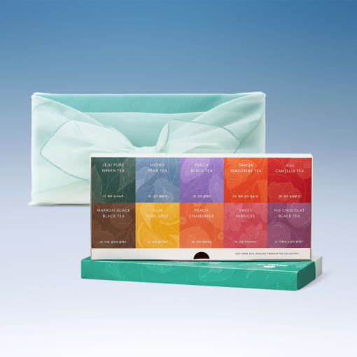 OSULLOC Premium Tea Collection (40 count, 10 flavors X 4ea)