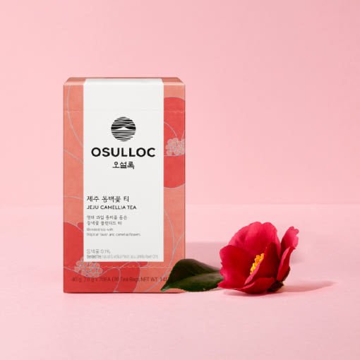 OSULLOC Sweet Hibiscus (20 count) - Daebak