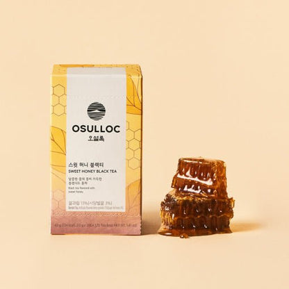 OSULLOC Sweet Honey Black Tea (20 Count) - Daebak