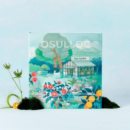 OSULLOC Tea Garden Gift Box Set (27 count, 9 flavors X 3ea)