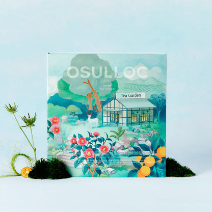 OSULLOC Tea Garden Gift Box Set (27 count, 9 flavors X 3ea)