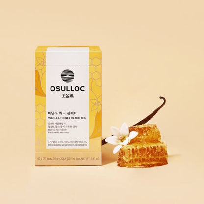 OSULLOC Vanilla Honey Black Tea (20 Count) - Daebak