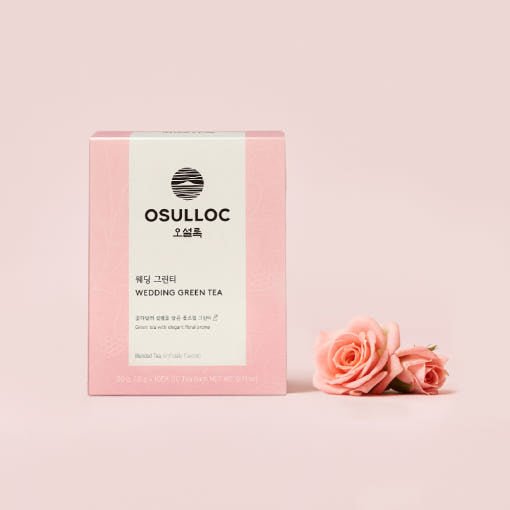 OSULLOC Wedding Green Tea (10 count) - Daebak