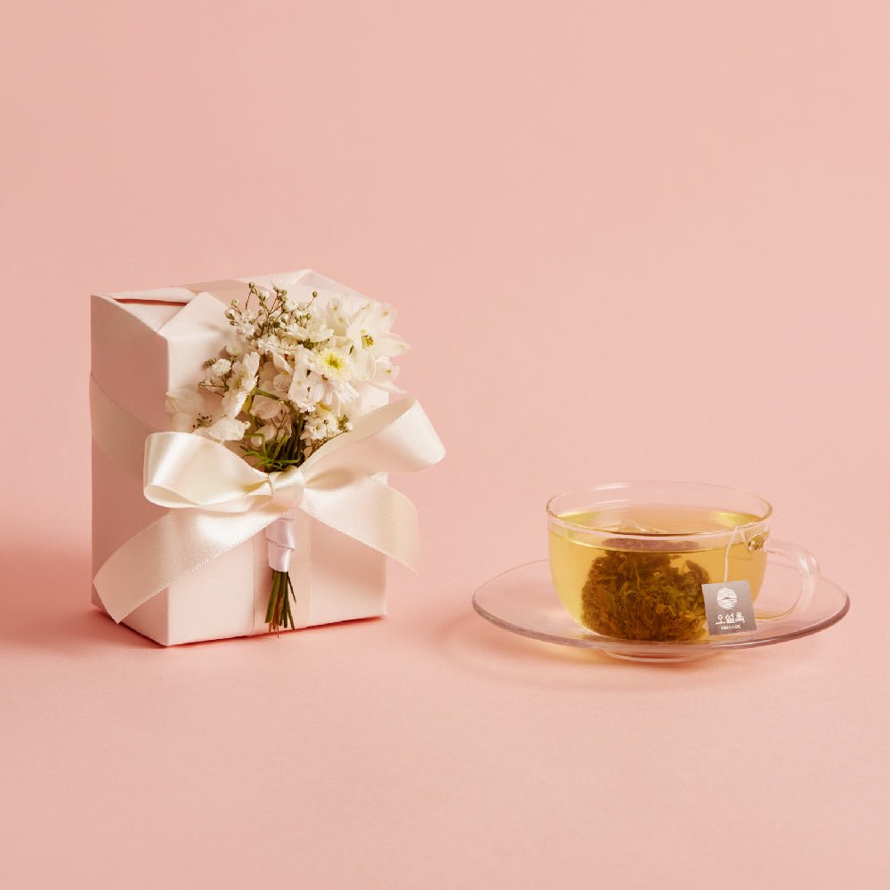 OSULLOC Wedding Green Tea (20 count) - Daebak