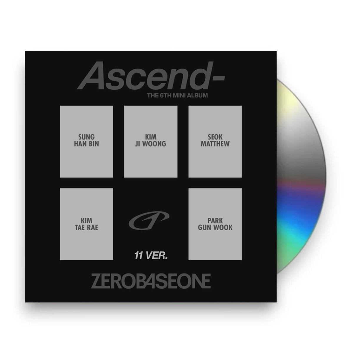 Zerobaseone – Ascend- (CD)