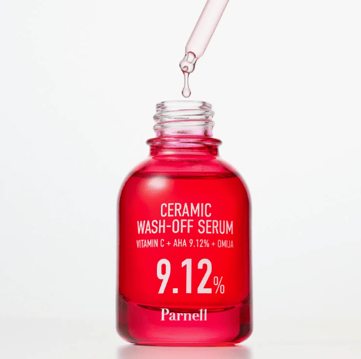 Parnell AHA 9.12 Omija Ceramic Wash-Off Serum 30ml - Daebak