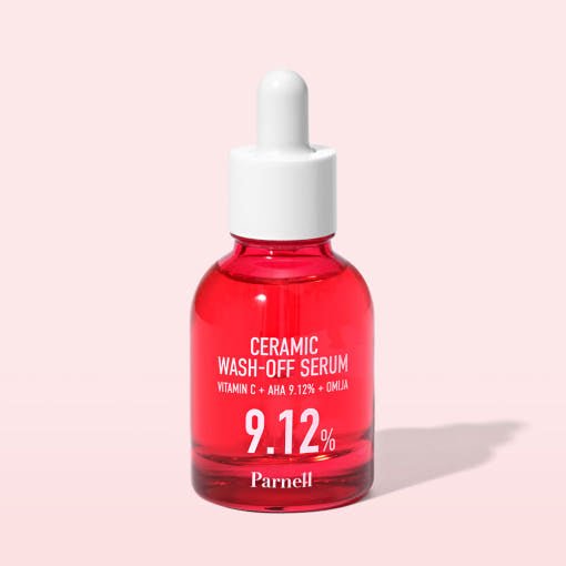 Parnell AHA 9.12 Omija Ceramic Wash-Off Serum 30ml - Daebak