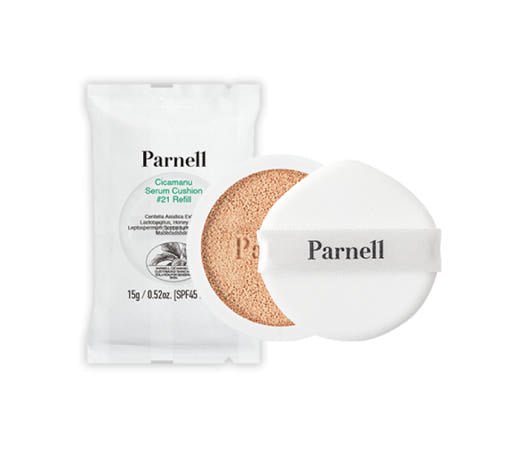 Parnell Cicamanu Serum Cushion SPF45 PA++ 15g (Refill) (3colors) - Daebak