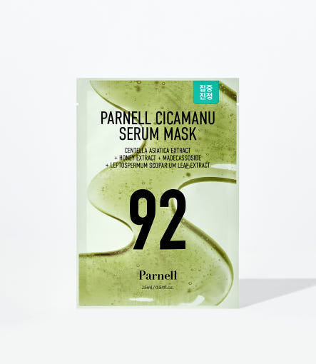 Parnell Cicamanu Masque-Sérum en tissu 25ml X 10p