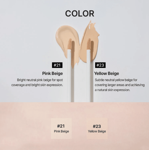 Parnell Cicamanu Skinfit Cover Concealer 5g (2colors) - Daebak