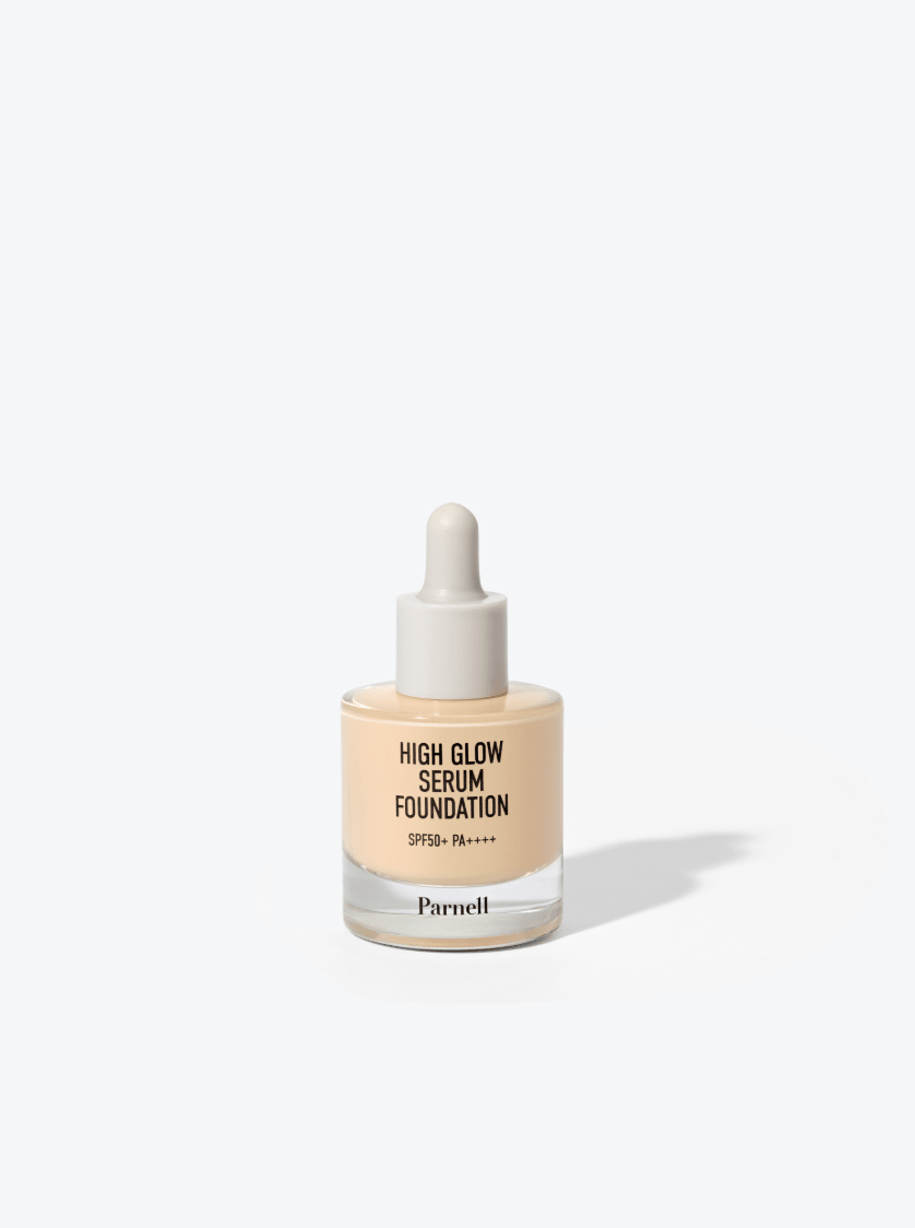 Parnell High Glow Serum Foundation SFP50+ PA++++ 30ml (2colors) - Daebak