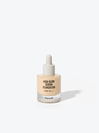 Parnell High Glow Serum Foundation SFP50+ PA++++ 30ml (2colors) - Daebak