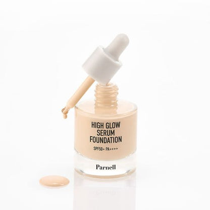 Parnell High Glow Serum Foundation SFP50+ PA++++ 30ml (2colors) - Daebak