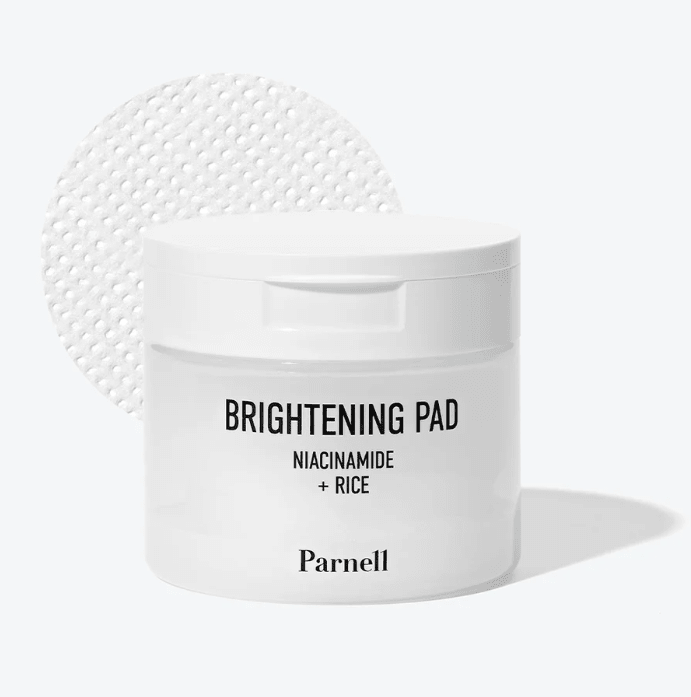 Parnell Niacinamide 1.56 Rice Brightening Pad 160g/80ea - Daebak