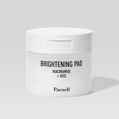 Parnell Niacinamide 1.56 Rice Brightening Pad 160g/80ea - Daebak