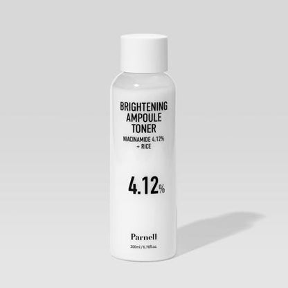 Parnell Niacinamide 4.12 Rice Brightening Ampoule Toner 200ml - Daebak