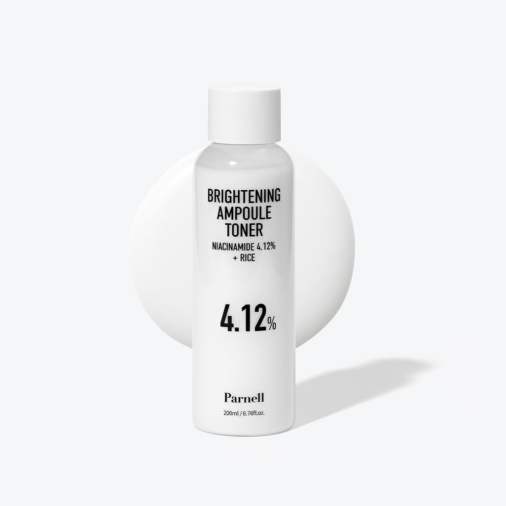 Parnell Niacinamide 4.12 Rice Brightening Ampoule Toner 200ml - Daebak