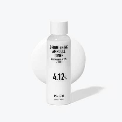 Parnell Niacinamide 4.12 Rice Brightening Ampoule Toner 200ml - Daebak