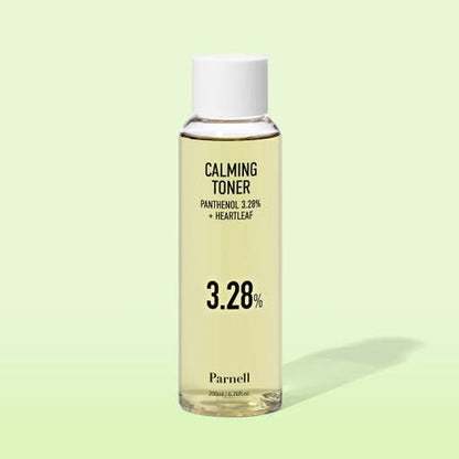 Parnell Panthenol 3.28 Heartleaf Calming Toner 200ml - Daebak
