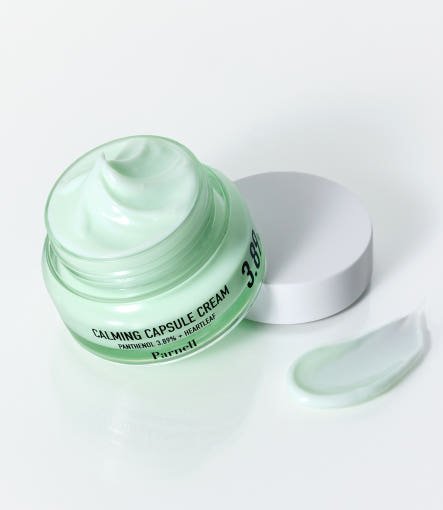 Parnell Panthenol 3.89 Heartleaf Calming Capsule Cream 50ml - Daebak