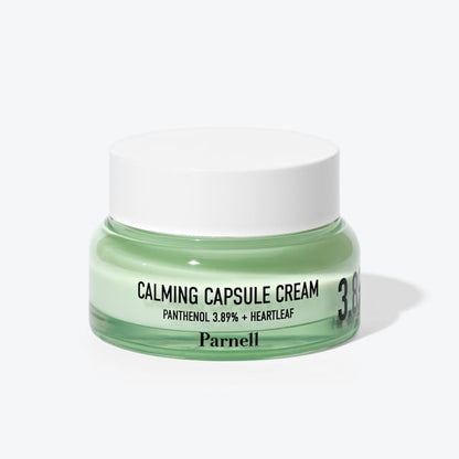 Parnell Panthenol 3.89 Heartleaf Calming Capsule Cream 50ml - Daebak