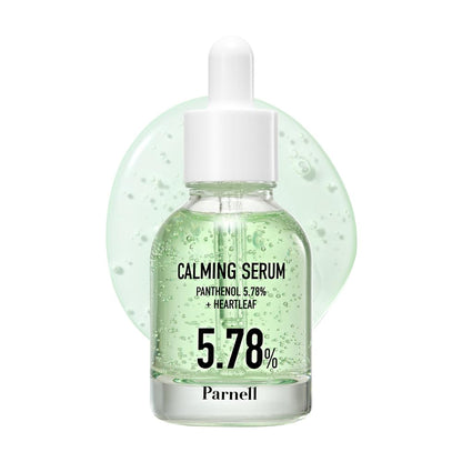 Parnell Panthenol 5.78 Heartleaf Calming Serum 30ml - Daebak