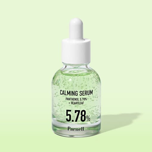 Parnell Panthenol 5.78 Heartleaf Calming Serum 30ml - Daebak