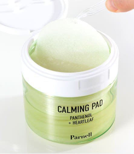 Parnell Panthenol Heartleaf Calming Pad 170g/60ea - Daebak