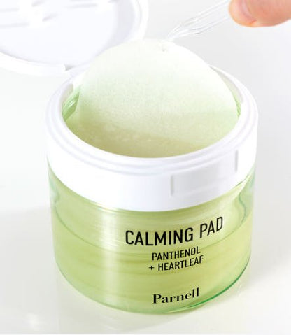Parnell Panthenol Heartleaf Calming Pad 170g/60ea - Daebak