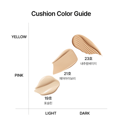 Parnell Serum In High Glow Cushion SPF50+ PA++++ 15g (3colors) - Daebak