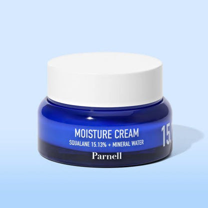 Parnell Squalane 15.13 Mineral Water Moisture Cream 50ml - Daebak