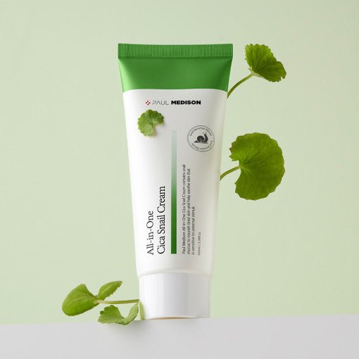 PAUL MEDISON All-in-One Cica Snail Cream 100ml - Daebak