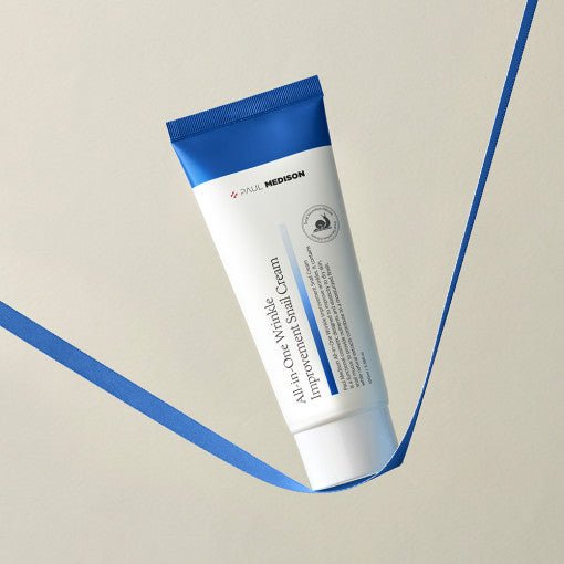 PAUL MEDISON All-in-One Wrinkle Improvement Snail Cream 100ml - Daebak
