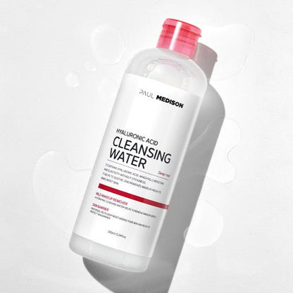 PAUL MEDISON Deep Red Hyaluronic Acid Cleansing Water 510ml - Daebak