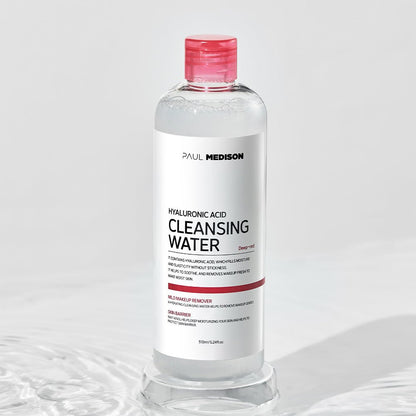 PAUL MEDISON Deep Red Hyaluronic Acid Cleansing Water 510ml - Daebak