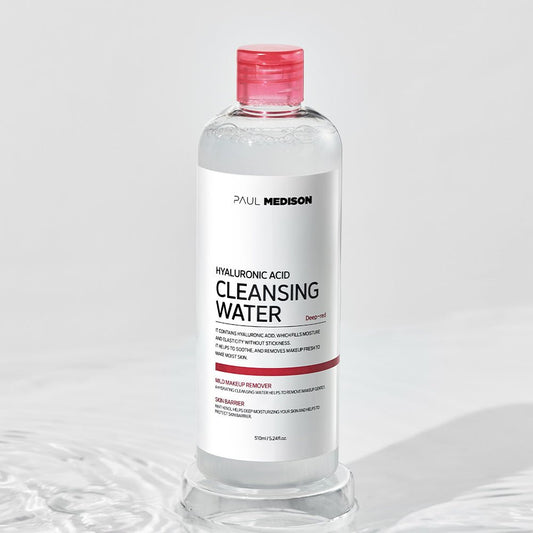 PAUL MEDISON Deep Red Hyaluronic Acid Cleansing Water 510ml - Daebak
