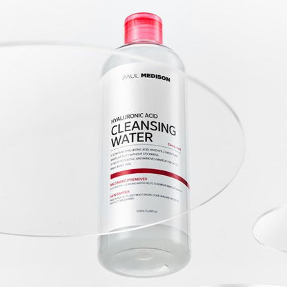 PAUL MEDISON Deep Red Hyaluronic Acid Cleansing Water 510ml - Daebak