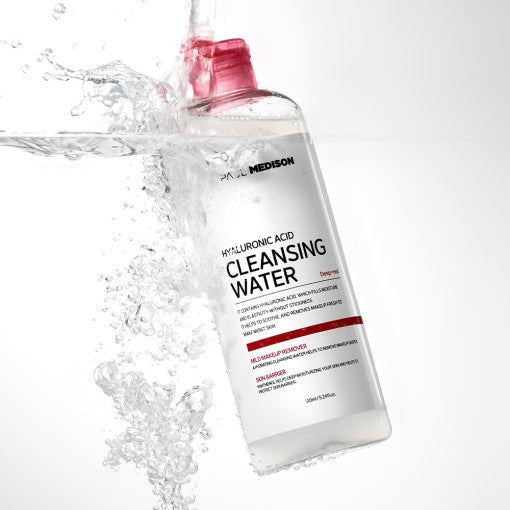 PAUL MEDISON Deep Red Hyaluronic Acid Cleansing Water 510ml - Daebak