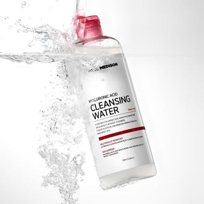 PAUL MEDISON Deep Red Hyaluronic Acid Cleansing Water 510ml - Daebak
