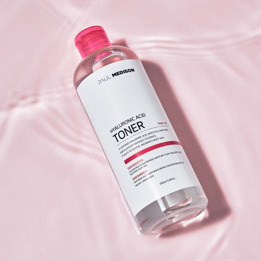 PAUL MEDISON Deep-red Hyaluronic Acid Toner 510ml - Daebak