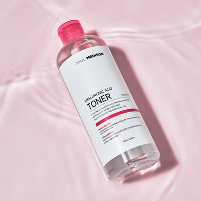 PAUL MEDISON Deep-red Hyaluronic Acid Toner 510ml - Daebak