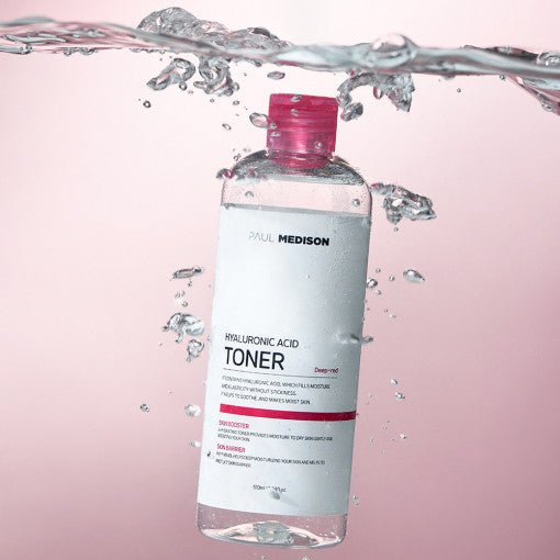 PAUL MEDISON Deep-red Hyaluronic Acid Toner 510ml - Daebak