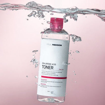 PAUL MEDISON Deep-red Hyaluronic Acid Toner 510ml - Daebak