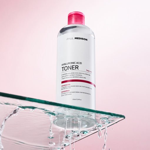 PAUL MEDISON Deep-red Hyaluronic Acid Toner 510ml - Daebak